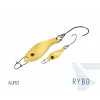Delphin Rybo SNOW #8 - 0,5gr - Spinner - Haakmaat #8