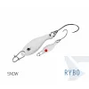 Delphin Rybo SNOW #8 - 0,5gr - Spinner - Haakmaat #8