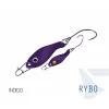 Delphin Rybo SNOW #8 - 0,5gr - Spinner - Haakmaat #8