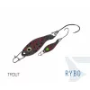 Delphin Rybo SNOW #8 - 0,5gr - Spinner - Haakmaat #8