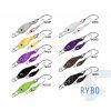 Delphin Rybo NEON #8 - 0,5gr - Spinner - Haakmaat #8