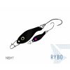 Delphin Rybo NEON #8 - 0,5gr - Spinner - Haakmaat #8