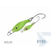 Delphin Rybo NEON #8 - 0,5gr - Spinner - Haakmaat #8