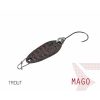 Delphin Mago AURO #8 - 2gr   - Spinner - Haakmaat #8
