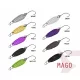 Delphin Mago PINKY #8 - 2gr - Spinner - Haakmaat #8