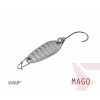 Delphin Mago SNOW #8 - 2gr - Spinner - Haakmaat #8