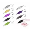 Delphin Mago INDIGO #8 - 2gr   - Spinner - Haakmaat #8