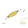 Delphin Mago INDIGO #8 - 2gr   - Spinner - Haakmaat #8