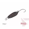 Delphin Mago INDIGO #8 - 2gr   - Spinner - Haakmaat #8