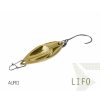 Delphin Lifo AURO #8 - 2,5gr   - Spinner - Haakmaat #8