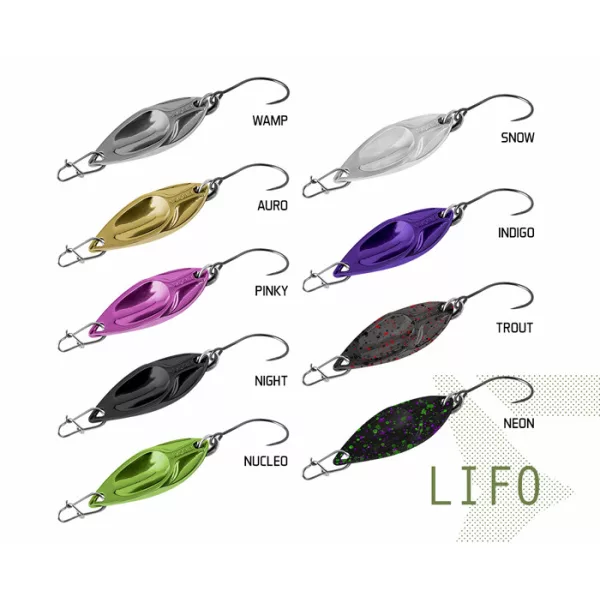 Delphin Lifo NUCLEO #8 - 2,5gr   - Spinner - Haakmaat #8