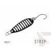 Delphin Strip ZEBRA #8 - 2gr - Spinner - Haakmaat #8