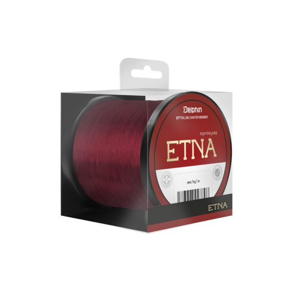 Monofiel Delphin ETNA / bordeaux 0,309mm 16lbs 600m