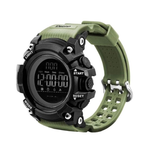 Delphin Wirus Digitale Polshorloge