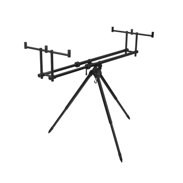 Tripod Delphin TPX3 BlackWay voor 3 hengels