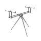 Ropod Delphin TPX3 Zilver