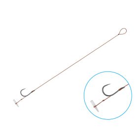   Feeder gebonden haak Delphin Proxi 8 Quickstop / 6st 8cm #6 SM