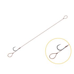 Feeder gebonden haak Delphin Proxi 8 Loop / 6st 8cm #8 SM