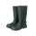 Delphin - BRONTO Groen - Rubberlaarzen zonder voering - 36 - Lente kleding, Herfst kleding - Laarzen