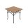 Opvouwbare tafel Delphin CAMPSTA 60x60x60cm