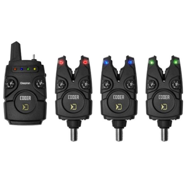 Delphin CODER Elektronische beetmelderset 3+1