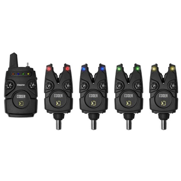 Delphin CODER Elektronische beetmelderset 4+1