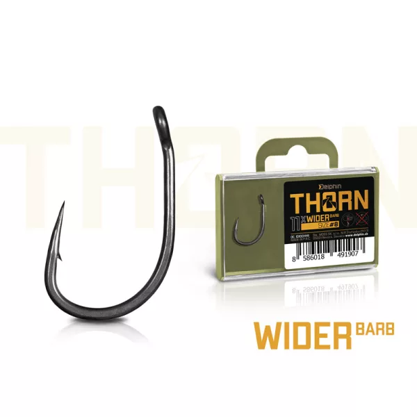 Delphin THORN Wider 4 Ogen Met Weerhaak