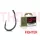 Delphin THORN Fighter 4 Ogen Met Weerhaak
