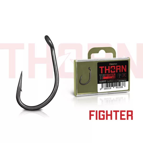 Delphin THORN Fighter 8 Ogen Met Weerhaak