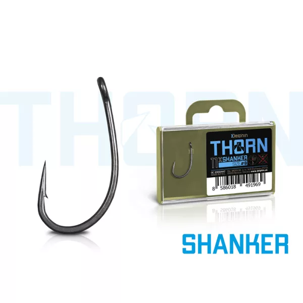 Delphin THORN Shanker 4 Ogen Met Weerhaak