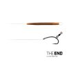 Delphin THE END D-Rig gebonden haak / 2 st. Voorgebonden haak 20cm/0,35mm/#6