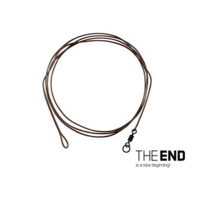  Onderlijn Delphin THE END Aramid Leader / 1 stuk 100 cm / 60lbs
