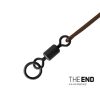 Onderlijn Delphin THE END Aramid Leader / 1 stuk 100 cm / 60lbs