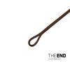 Onderlijn Delphin THE END Aramid Leader / 1 stuk 80 cm / 60lbs