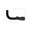 Delphin Atoma BEND feeder hengelsteun 10x10cm