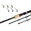 Delphin NIRVANA FDR feederhengel + 3 toppen 12ft/80g