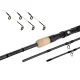 Delphin NIRVANA FDR feederhengel + 3 toppen 12ft/80g