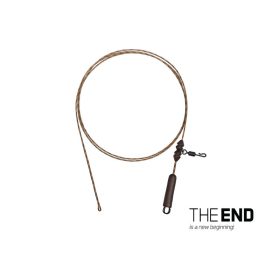 Delphin THE END Leadcore HELI / 3 stuks Montage 80cm