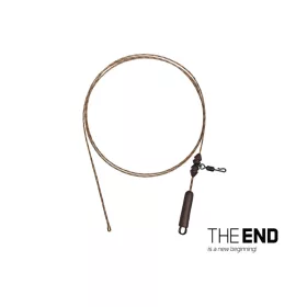 Delphin THE END Leadcore HELI / 3 stuks Montage 80cm