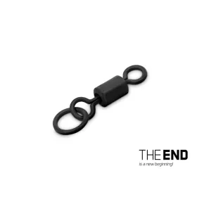 Delphin THE END Ring Swivel Wartel met ring