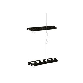 Delphin WallHold 6 Hengelhouder - Wandmontage