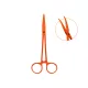 Delphin Atak! REFLEX Gebogen pincet 15cm