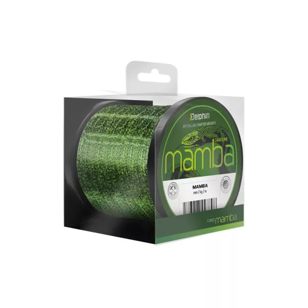 Delphin MAMBA Karper / camouflage 0,28mm 13,4lbs 300m