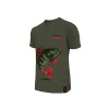 Delphin - Catch me! BAARS Donkergroen - T-shirt - S