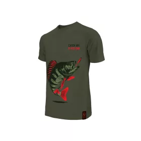 Delphin - Catch me! BAARS Donkergroen - T-shirt - M