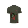 Delphin - Catch me! BAARS Donkergroen - T-shirt - L