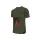Delphin - Catch me! BAARS Donkergroen - T-shirt - XXXL