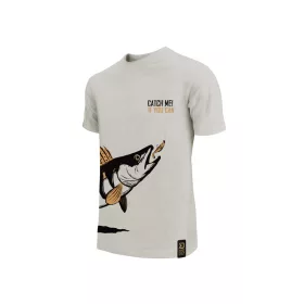   Delphin - Catch me! SNOEKBAARS Crèmekleurig - T-shirt - KING SIZE