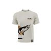 Delphin - Catch me! SNOEKBAARS Crèmekleurig - T-shirt - KING SIZE