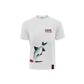 Delphin - Catch me! Brasem Wit - T-shirt - XXXL